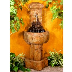 Henri Self Contained Wall Fountains - Chalet Fountain