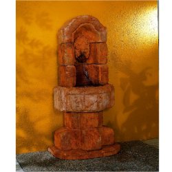 Henri Self Contained Wall Fountains - Granada Lion Fountain