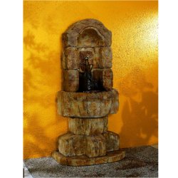 Henri Self Contained Wall Fountains - Granada Lavabo Fountain