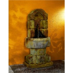 Henri Self Contained Wall Fountains - Granada Green Man Fountain