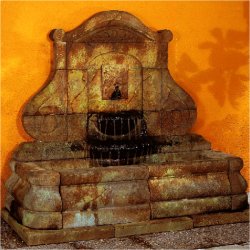 Henri Self Contained Wall Fountains - Avignon Green Man Fountain