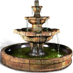 Henri Self Contained Pool Fountains - Grenoble in Pool