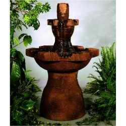 Henri Self Contained Tiered Fountains - Grenoble Two-Tier Fountain