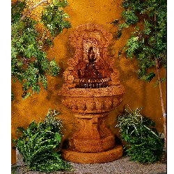 Henri Self Contained Wall Fountains - Europa Murabella Labavo Fountain