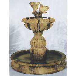 Henri Nature Fountain - Paloma Cascade Fountain