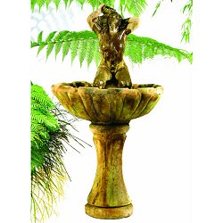 Henri Statue Fountain - Dawn Fountain