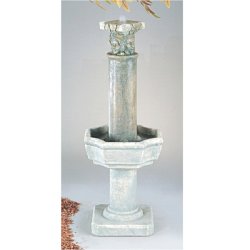 Henri Self Contained Centrepiece Fountains - Small Four Seasons Column Fountain