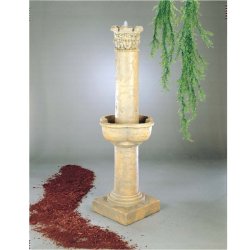 Henri Self Contained Centrepiece Fountains - Large Four Seasons Column Fountain