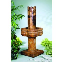 Henri Self Contained Centrepiece Fountains - Medium Column Fountain