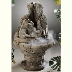 Henri Nature Fountain - Foggy Canyon Fountain