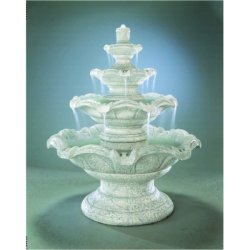Henri Self Contained Tiered Fountains - Quattro Classic Tier Fountain