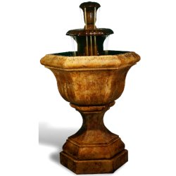Henri Self Contained Tiered Fountains - Kensington Fountain