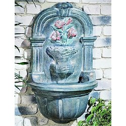 Henri Self Contained Wall Fountains - Small Arch Wall Fountain