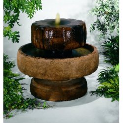 Henri Self Contained Centrepiece Fountains - Little Mill Stone Fountain