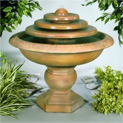 Henri Barrington Collection - Barrington Collection Triple Disc Fountain