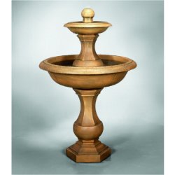Henri Barrington Collection - Barrington Collection Two-Tier Fountain