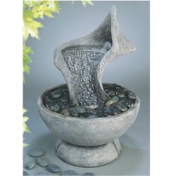 Henri Self Contained Contemporary Fountain - Water Fall Fountain