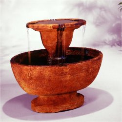 Henri Self Contained Contemporary Fountain - Alfresco Fountain