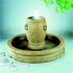 Henri Self Contained Centrepiece Fountains - Redondo Jar Fountain
