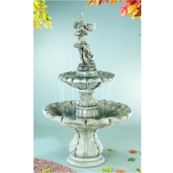 Henri Statue Fountain - Classical Gooseboy Fountain
