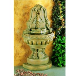 Henri Self Contained Wall Fountains - Grande Murabella Fountain