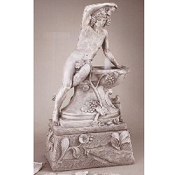 Henri Statue Fountain - Bacco Fountain