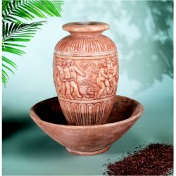 Henri Self Contained Centrepiece Fountains - Roman Jar Fountain