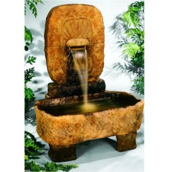 Henri Self Contained Wall Fountains - Large Arch Monolith Fountain