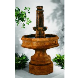 Henri Self Contained Centrepiece Fountains - Obelisk Octagon Fountain