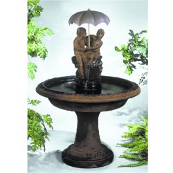 Henri Statue Fountain - Rain Dance Fountain