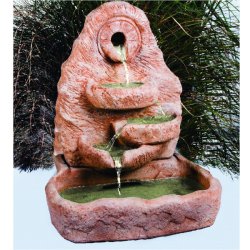 Henri Self Contained Wall Fountains - Multi-Spill Arch Fountain