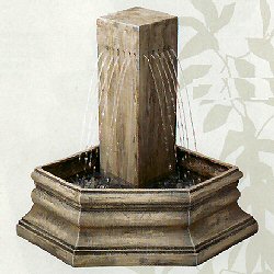 Henri Resin Fountains - Cornerstone Fountain
