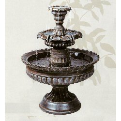 Henri Resin Fountains - Trinidad Fountain