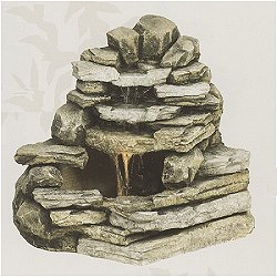 Henri Resin Fountains - Flagstone Falls Fountain