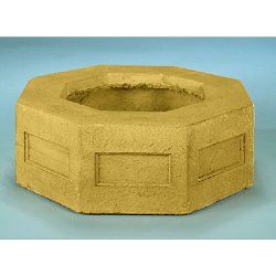 Henri Lion Fountain - Optional Riser Platform