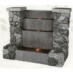 Henri Resin Fountains - Mission Falls Fountain