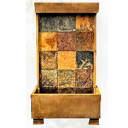 Henri Resin Fountains - Sierra Slate Fountain