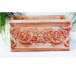 Henri Planters - Tall Medieval Planter Box