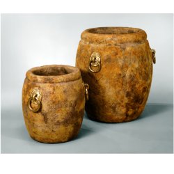 Henri Planters - Small Redondo Jar