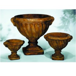 Henri Planters - Twist Urns