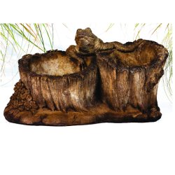 Henri Planters - Toad Tandem Planter