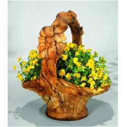 Henri Planters - Handle Basket Planter