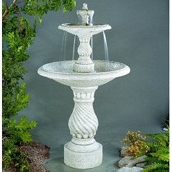 Henri Resin Fountains - Two Tier Fierenza Fountain