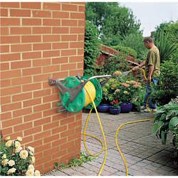 Thru Flow Reels and Carts - 2 in 1 Hose Storage System