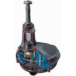 Hozelock Filter Pumps - Easy Clear 3'n 1