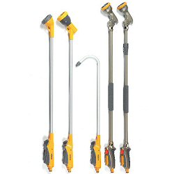 Long-Reach Sprayers - Adjustable dual purpose spray lances