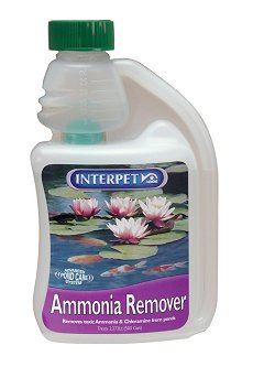 Pond and Fish Treatments - Ammonia Remover