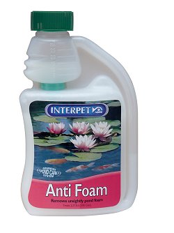 Pond and Fish Treatments - Anti Foam