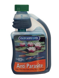 Pond and Fish Treatments - Anti Parasite