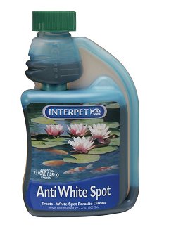 Pond and Fish Treatments - Anti Whitespot